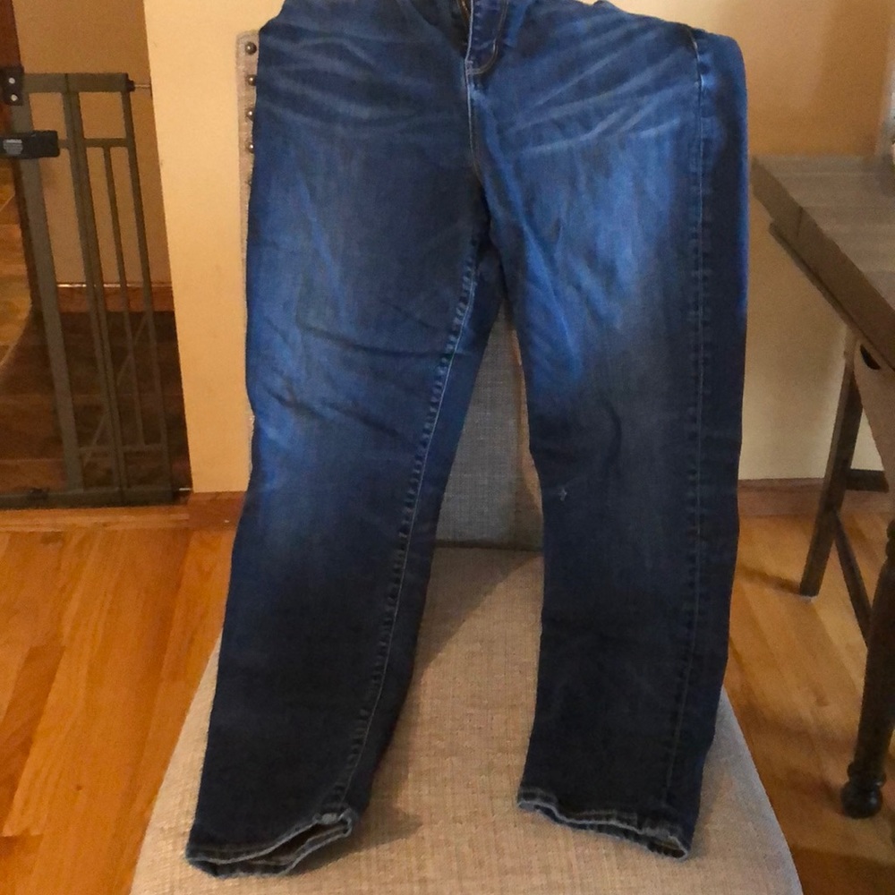 American Eagle Curvy High Rise Jeggings